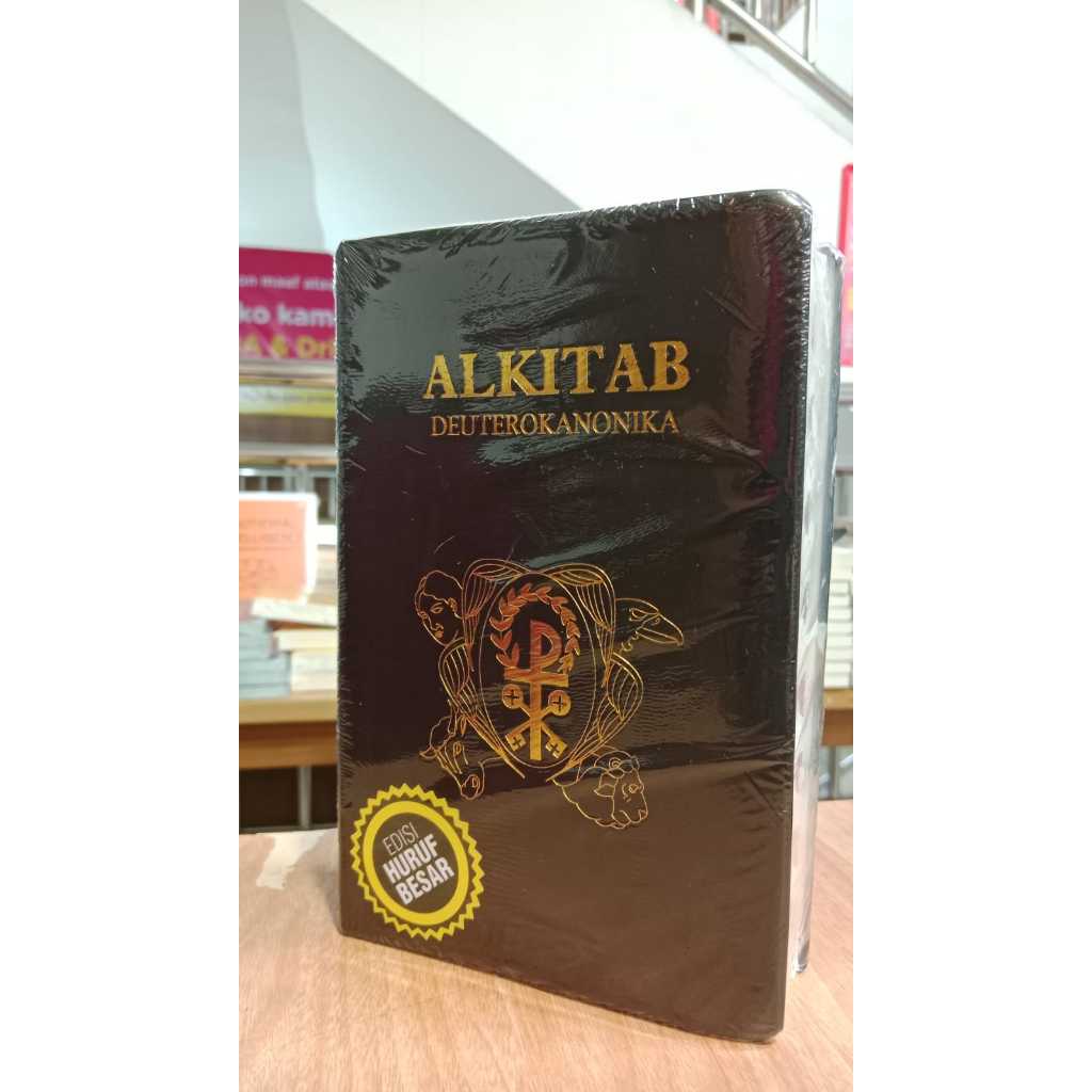 Gramedia - ALKITAB DC TB2 062 TI XL DEUTEROKANONIKA ED HURUF BESAR