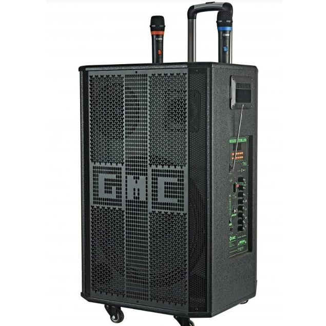 Speaker Bluetooth GMC 899U 15" Original Garansi Resmi 2 Mic Wireless