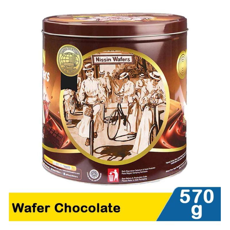 

Nissin Wafer 570gr