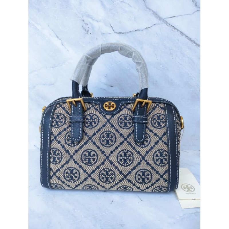 TB Monogram Jacquard Barrel (82939)