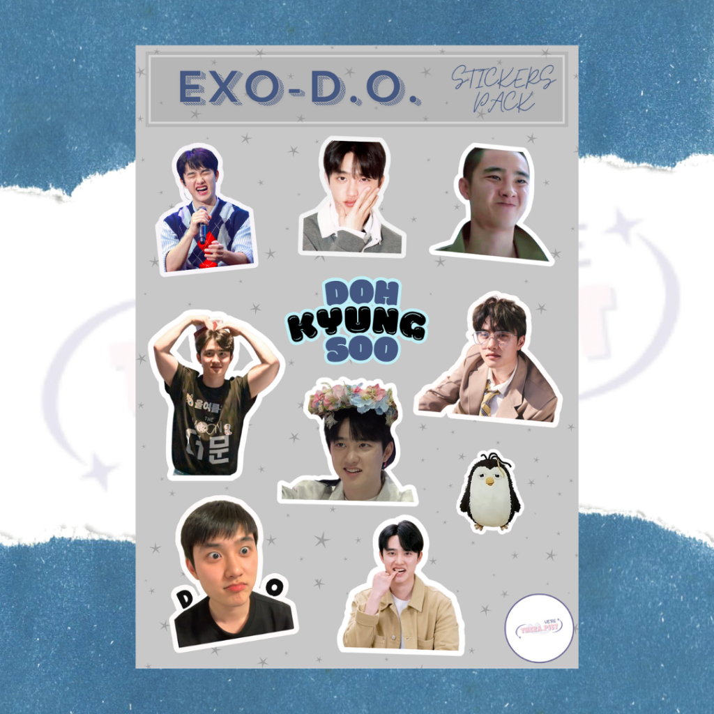 

EXO D.O. KYUNGSOO STICKERS PACK