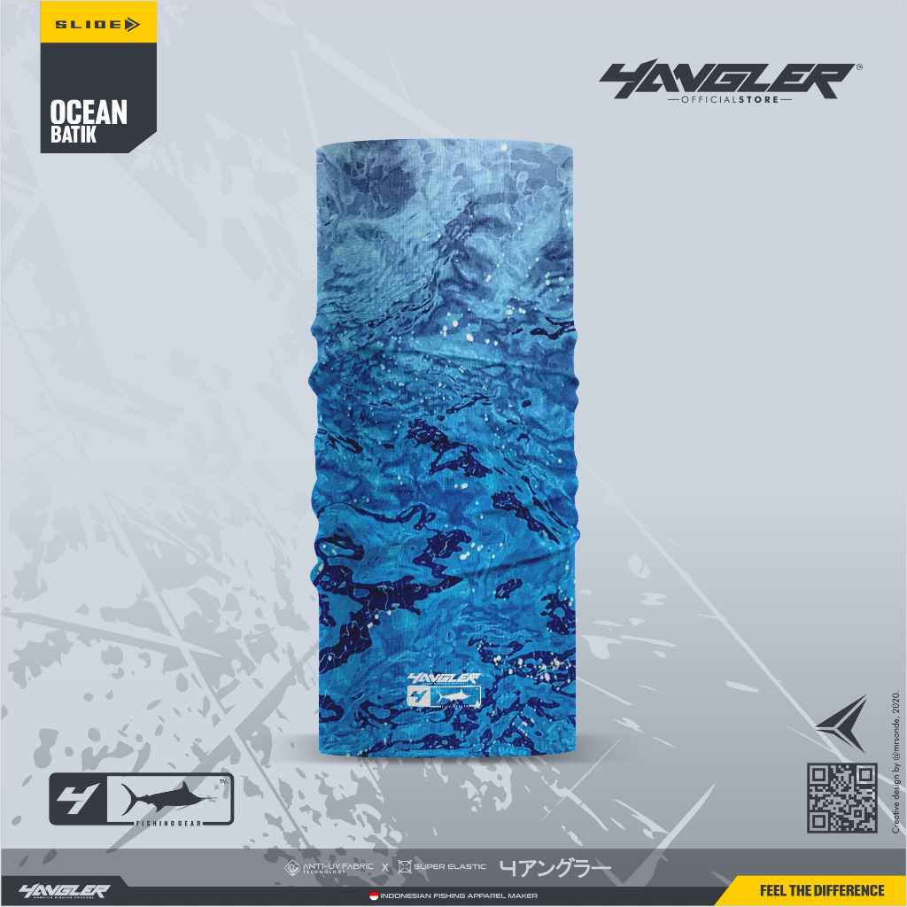 Bandana Mancing 4ANGLER | Buff Mancing 4ANGLER | OCEAN BATIK