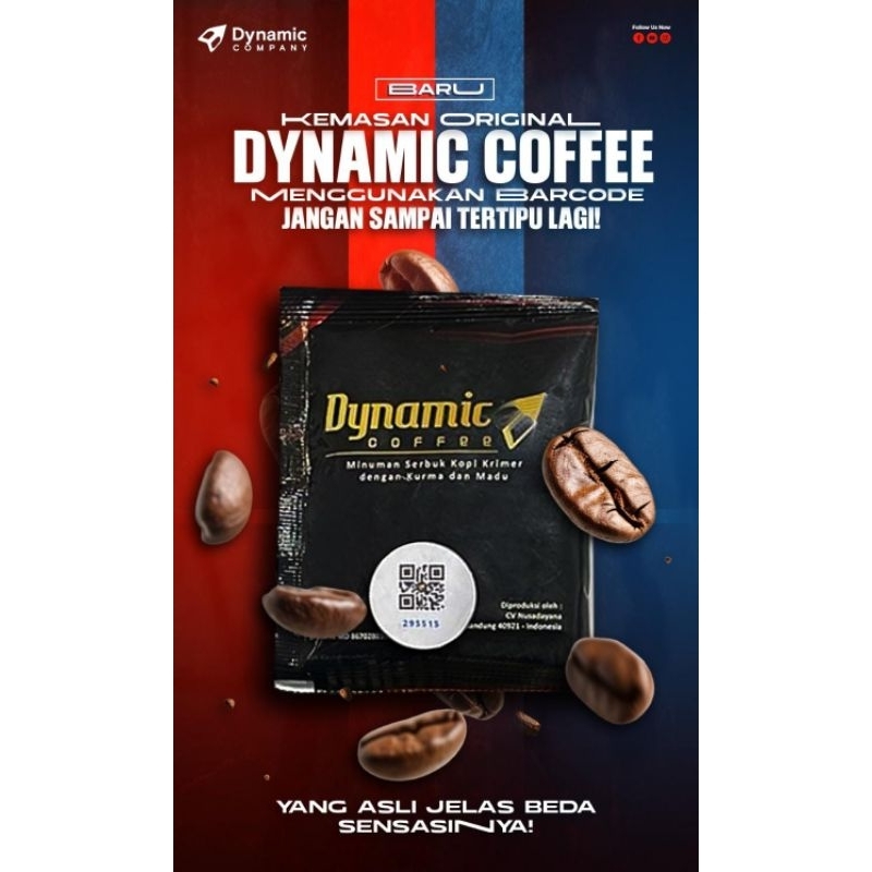 

[garansi tidak asli uang kembali] Kopi dynamic kopi kesehatan 100% original