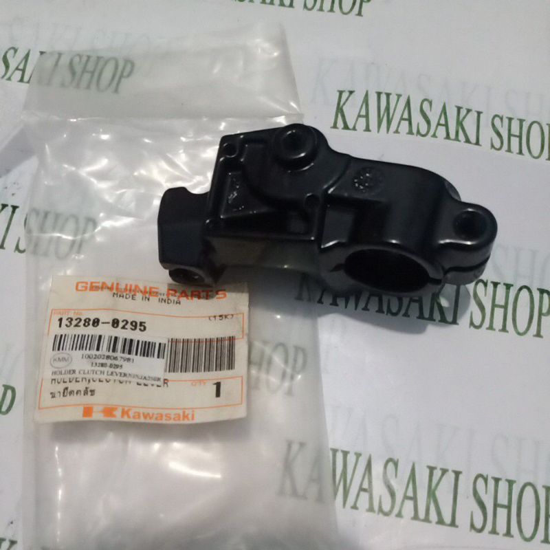 rumah dudukan handle kopling ninja 250 fi ninja 250 karbu original kawasaki