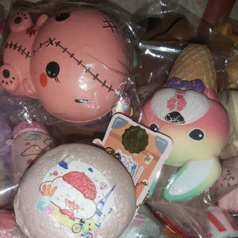 Squishy Bundle Preloved Murah