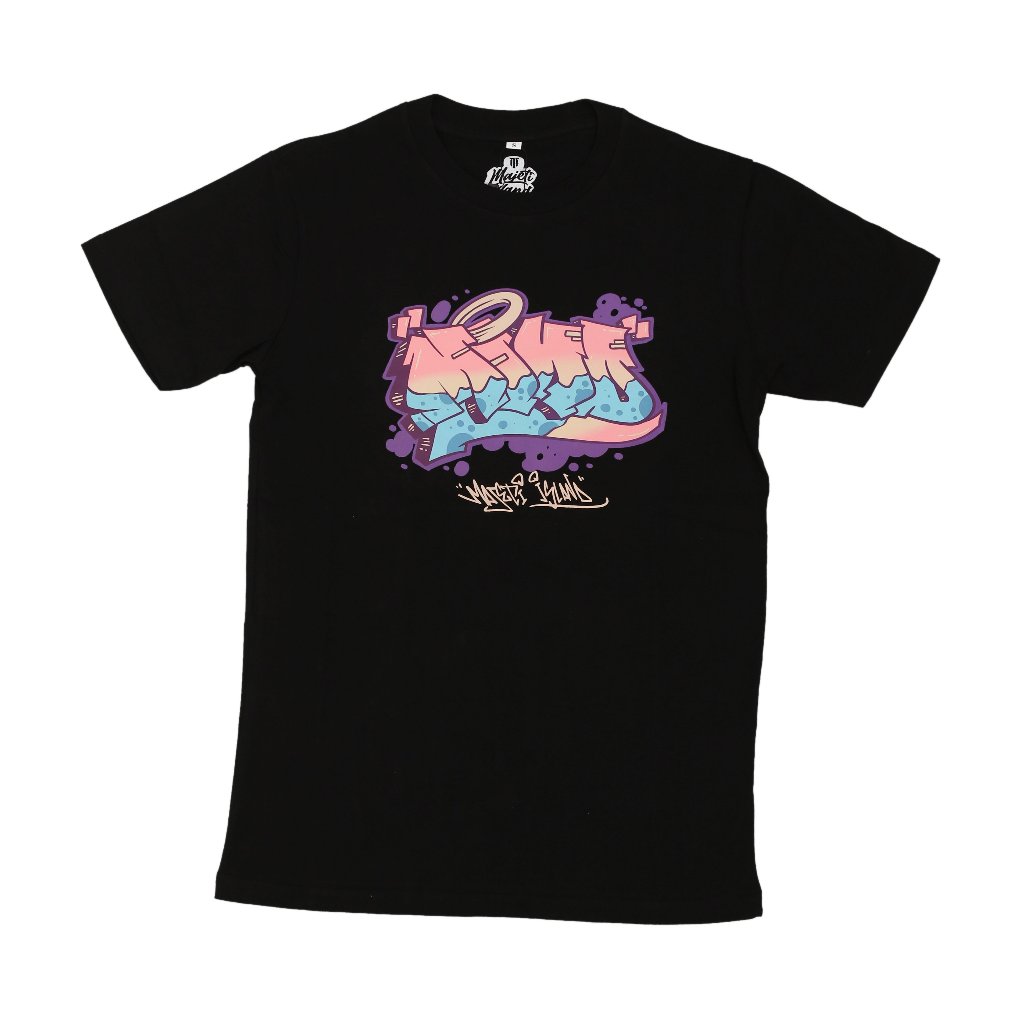 Majeti Island - Tshirt Kaos Represent Hitam Black