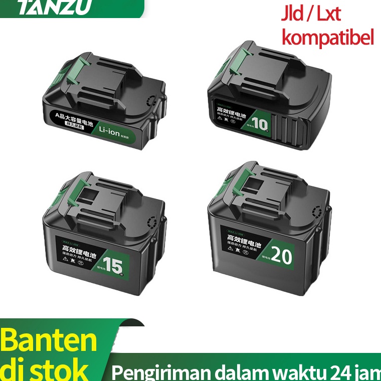 ART L1I4 In stok Tanzu MT21V Lithium Baterai Baterai Penggantian untuk Aksesoris Tanzu Makita
