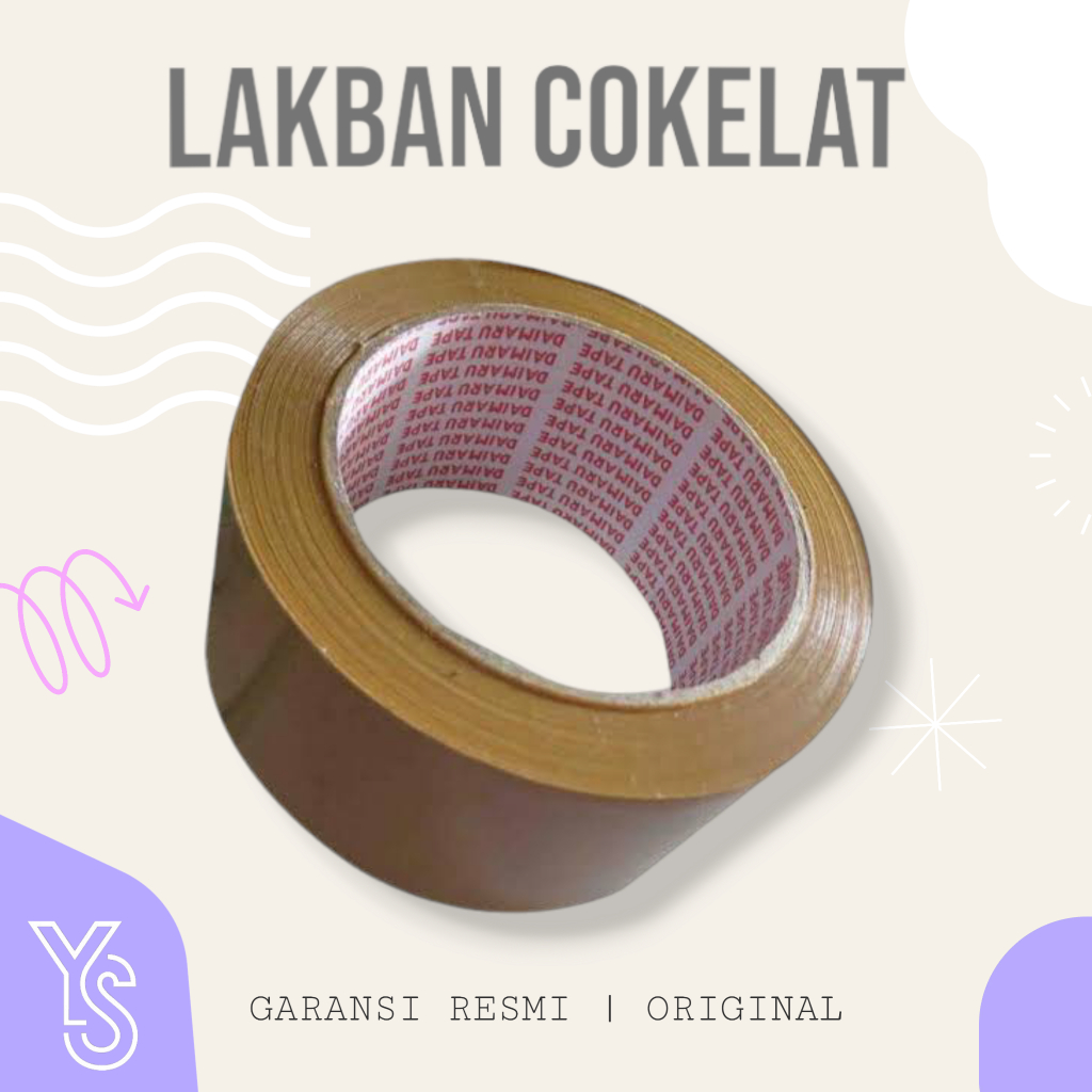 

Lakban Cokelat Daimaru