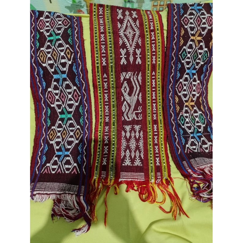 SELENDANG PAHIKUNG TENUN SUMBA