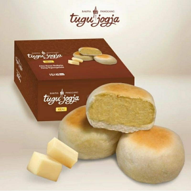 

Bakpia Panggang Bakpia Tugu Jogja isi 15