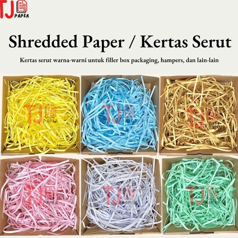 

BELANJA SEKARANG SEBELUM KEHABISAN 1 kg Kertas Serut Kertas Cacah Shredded Paper Termurah Filler Hampers Gift Box Kado Lebaran Idul Fitri Natal Ulang Tahun Coklat Putih Kuning Hijau Pink Merah Muda Biru