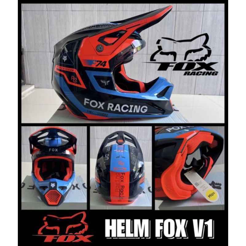 Helm FOX V1 Original Cross Trail