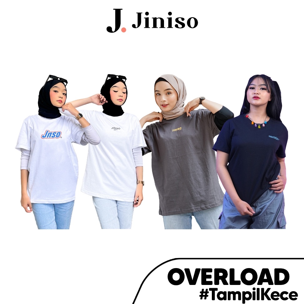 KODE C86N JINISO TShirt Kaos Collection