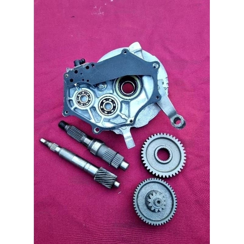 full set Gearbox Gigi Rasio Gardan for Yamaha Mio M3 Mio Z Fino 125 soul GT 125  X-Ride 125 copotan 
