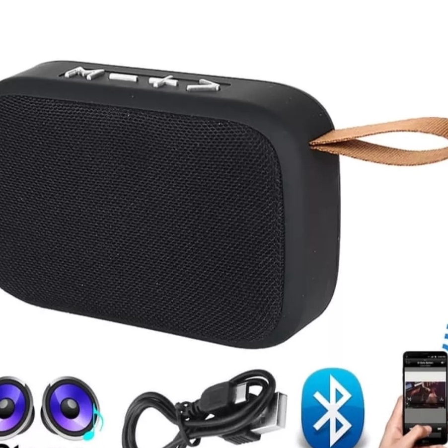 MENDADAK PROMO Speaker Bluetooth Portable Charge G2 Mini  Super Bass MP3 Musik Box Wireless  Radio B
