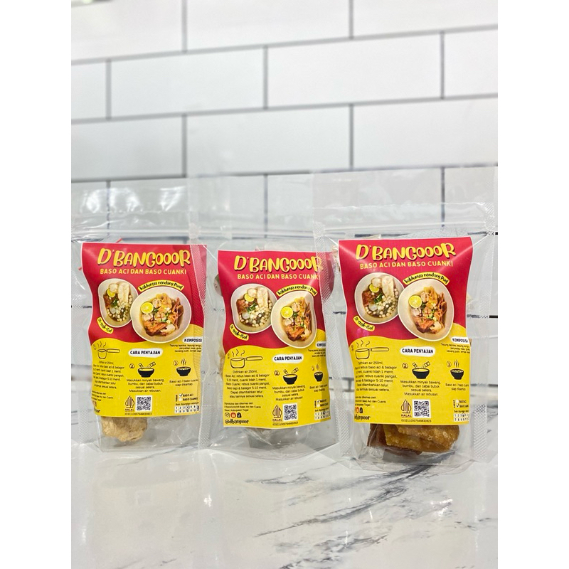 

Baso Aci Frozen D’BANGOOOR kemasan lite