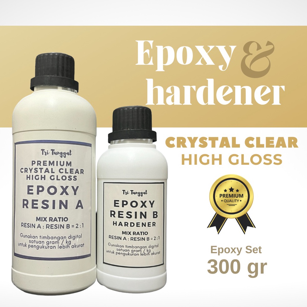 

ART I3D9 Resin Epoxy PREMIUM Set 3gr Crystal Clear SUPER BENING Geode High Gloss Paketan Recine Hardener Gantungan Kunci Ganci Hiasan Quality Resinnn Katalis Resin Kerajinan Art Seni Kesenian Cair Craft Crafting Prakarya Kertakes DIY Murah Tri Tungga
