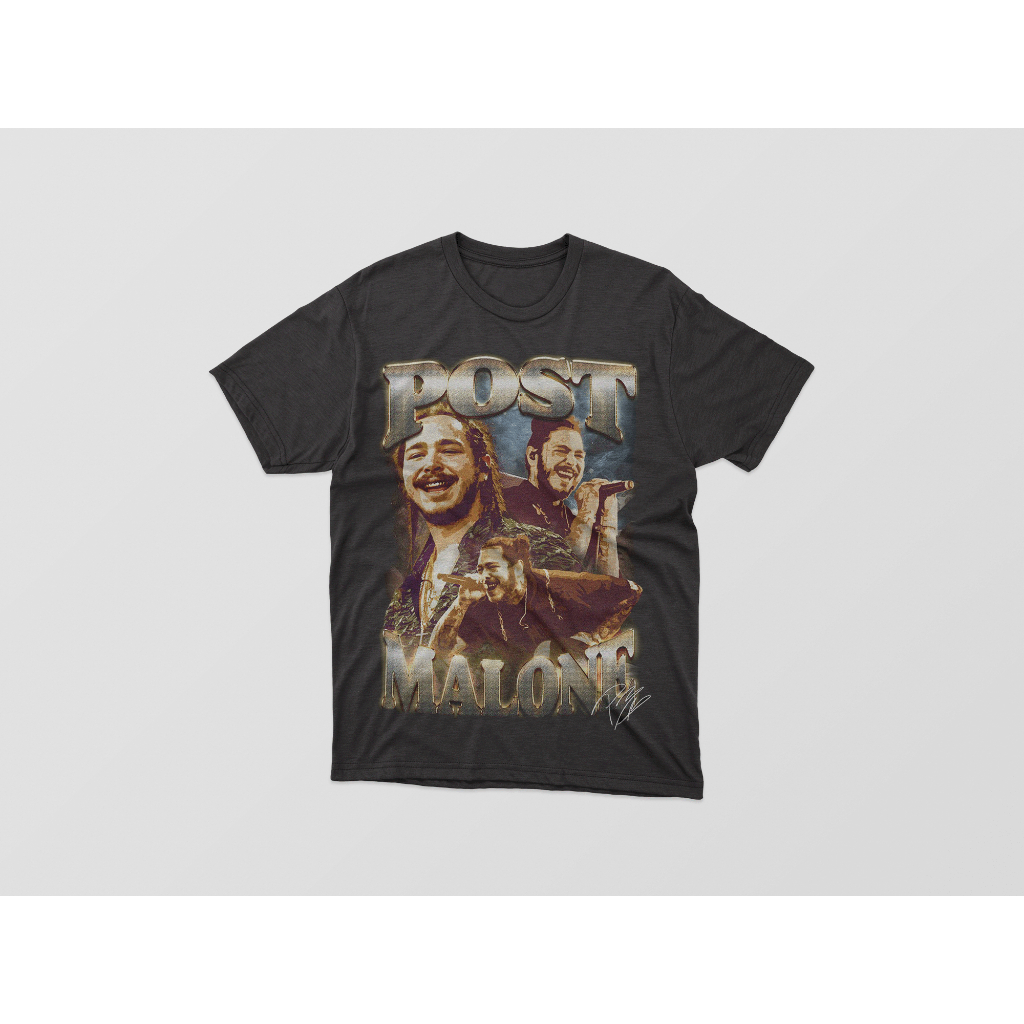 Post Malone | Kaos Band | Kaos Band Rock | Kaos Custom | Kaos Vintage | Kaos Post Malone | Kaos Pria