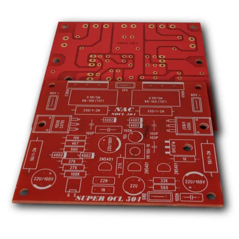 Pcb socl 504 PCB super ocl 504