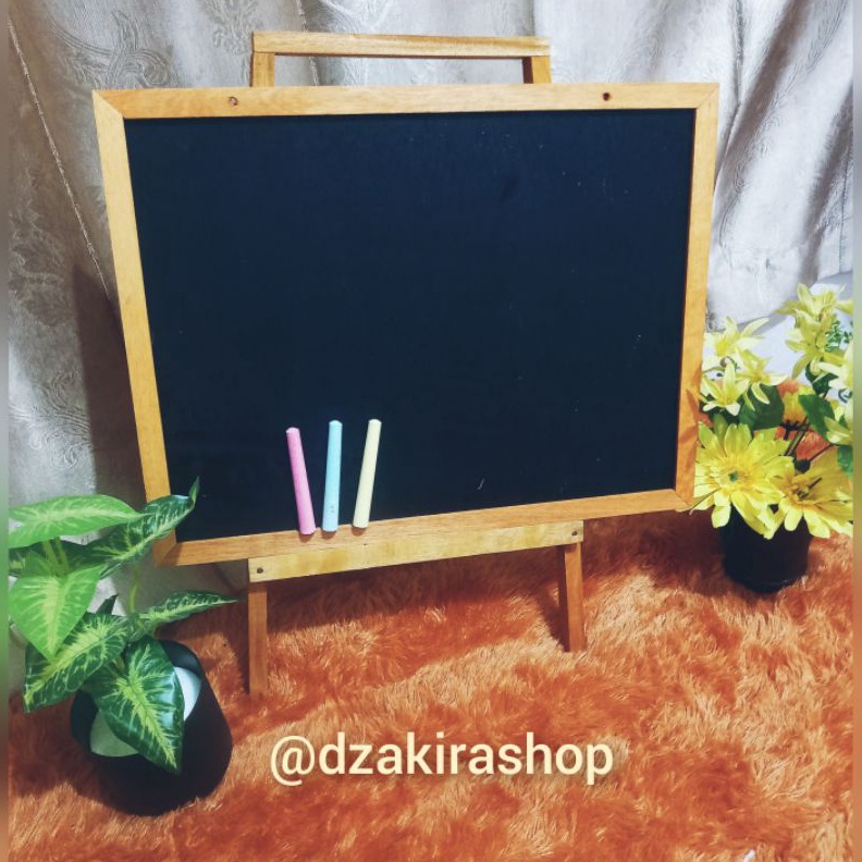 

ART O4G4 Papan Tulis anak Blackboard papan tulis penyangga