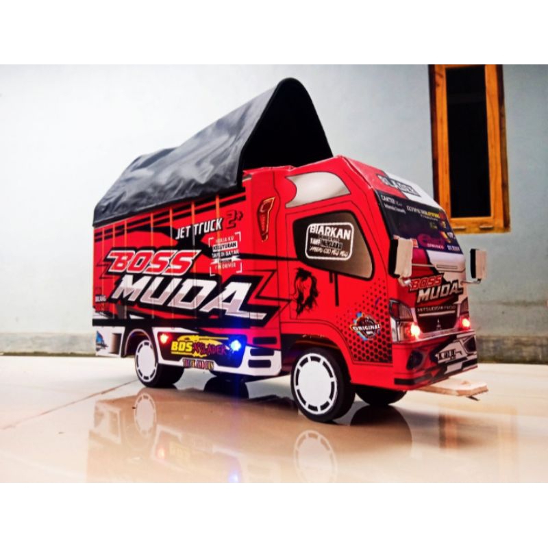 MAINAN ANAK VIRAL/MAINAN TRUK OLENG/MAINAN ANAK LAKI LAKI/MINIATUR TRUK OLENG/MINIATUR TRUK/TRUK OLE