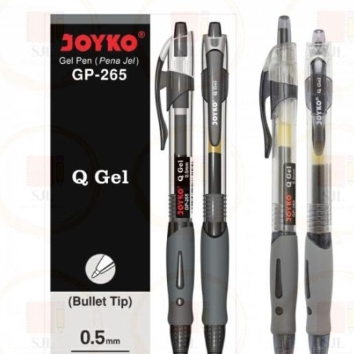 

Terbatas Pulpen Bolpen Gel Pen Pena Jel Joyko GP265 Q Gel