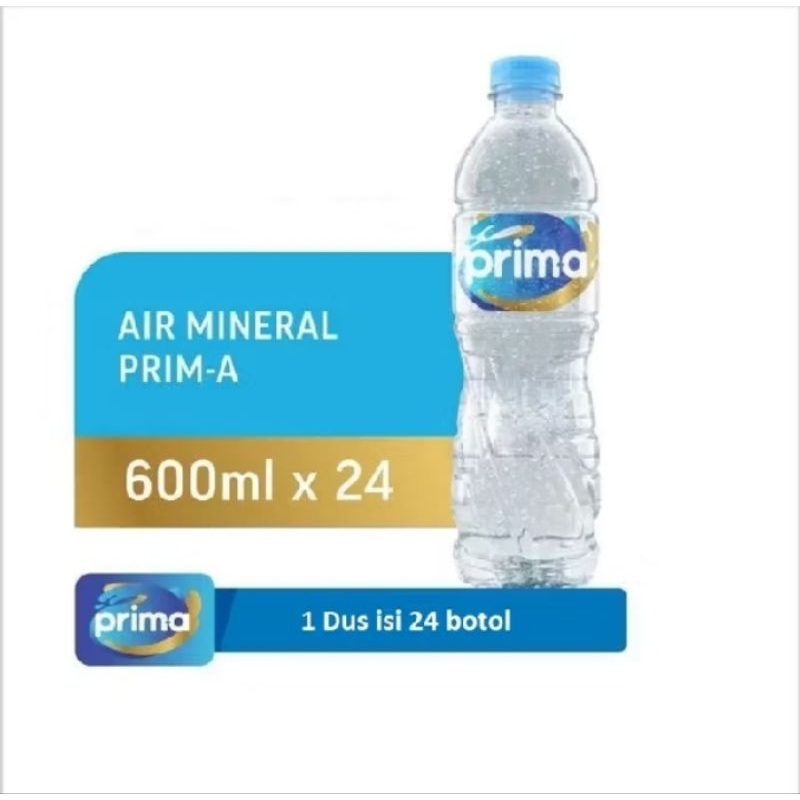 

Prima Air Mineral 600 ml