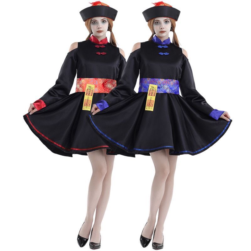 chinese ancient ghost vampire costume | kostum vampir china wanita dewasa