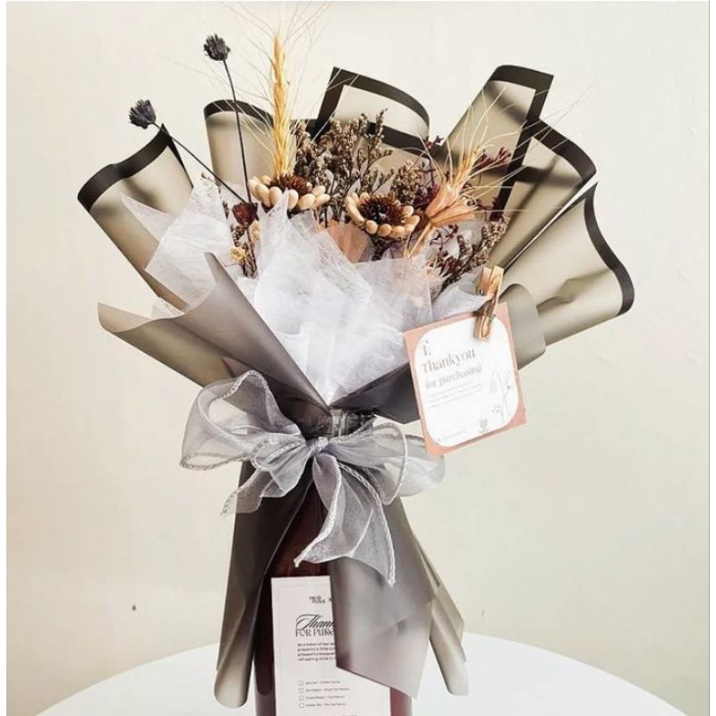 

Beverage Flower Bouguete