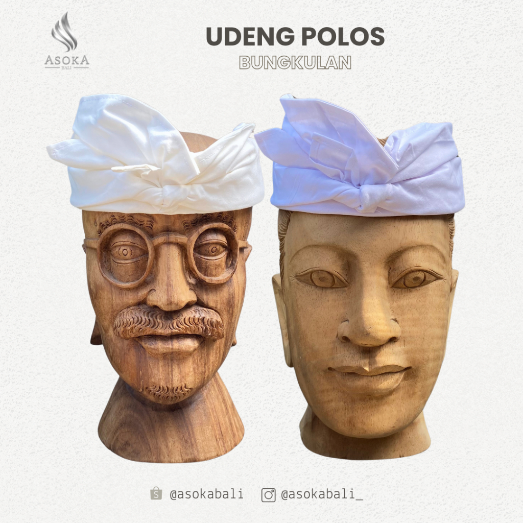 Udeng Jadi Putih , Udeng Bungkulan Putih