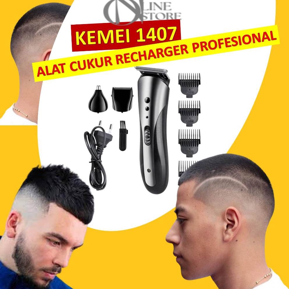 Banyak Dipakai Alat Cukur Mini Portable Elektrik Pencukur Rambut Kumis Jenggot Jembut Pria Wanita KE