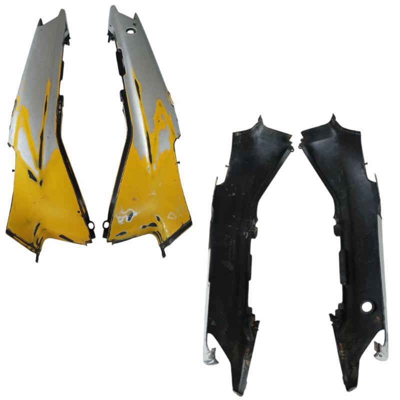 cover body belakang yamaha crypton yamaha force one force 1 set kanan kiri original cover body sampi