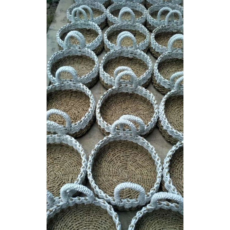 Keranjang Anyaman/Keranjang Anyaman Dayani Indonesia/Keranjang Anyaman Seagrass Dayani Indonesia/Ker