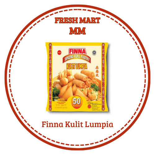 

FINNA KULIT LUMPIA ISI 50 LEMBAR PASAR ONLINE MAKASSAR BAHAN KUE MAKASSAR