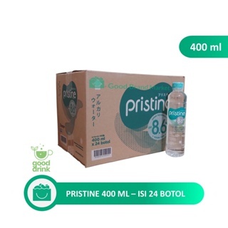 

Tbmo (Dus) Pristine Water 400ml 8.6+ Air Mineral Isi 24pcs