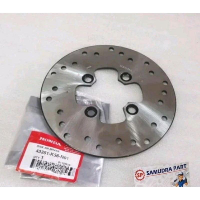 Piringan cakram belakang Sonic 150 original 43351K56N01