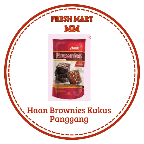 

HAAN BROWNIES KUKUS PANGGANG 230 GRAM PASAR ONLINE MAKASSAR BAHAN KUE MAKASSAR