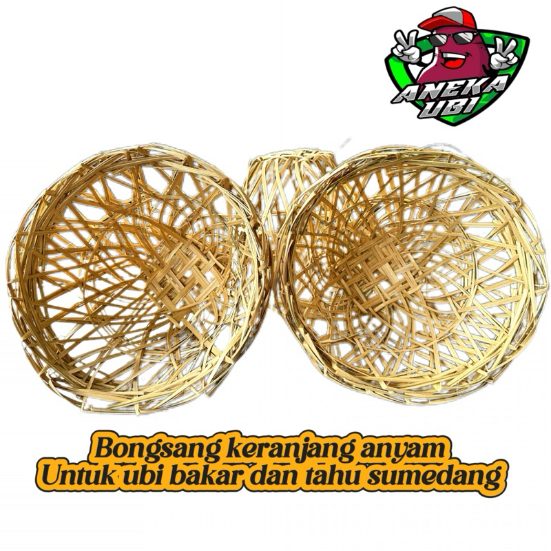 bongsang ubi bakar cilembu dan tahu sumedang | keranjang untuk ubi bakar cilembu dan tahu sumedang