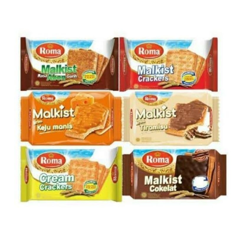 

Roma Malkist Pack All varian