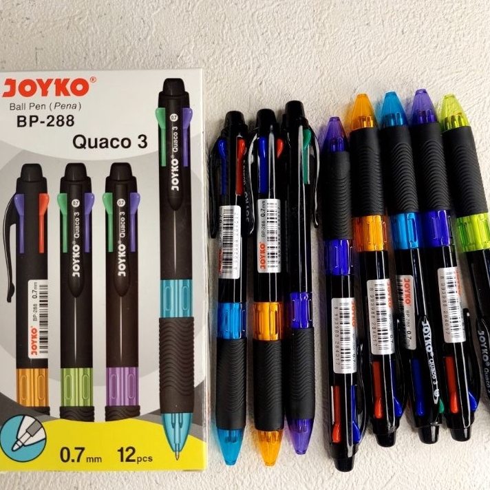 

BIG SELLER PULPEN 4 WARNA QUACO 3 BP288lusin