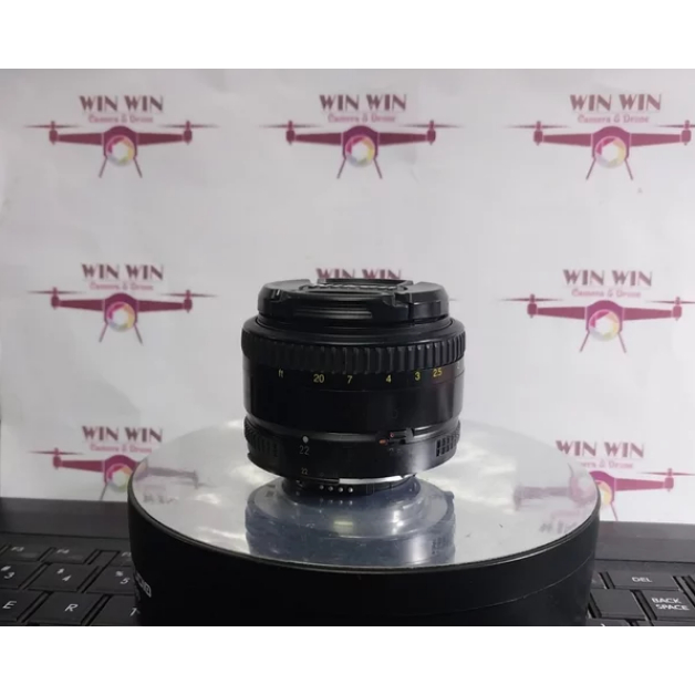 Lensa fix Nikon AF Nikkor 50mm 1.8 D