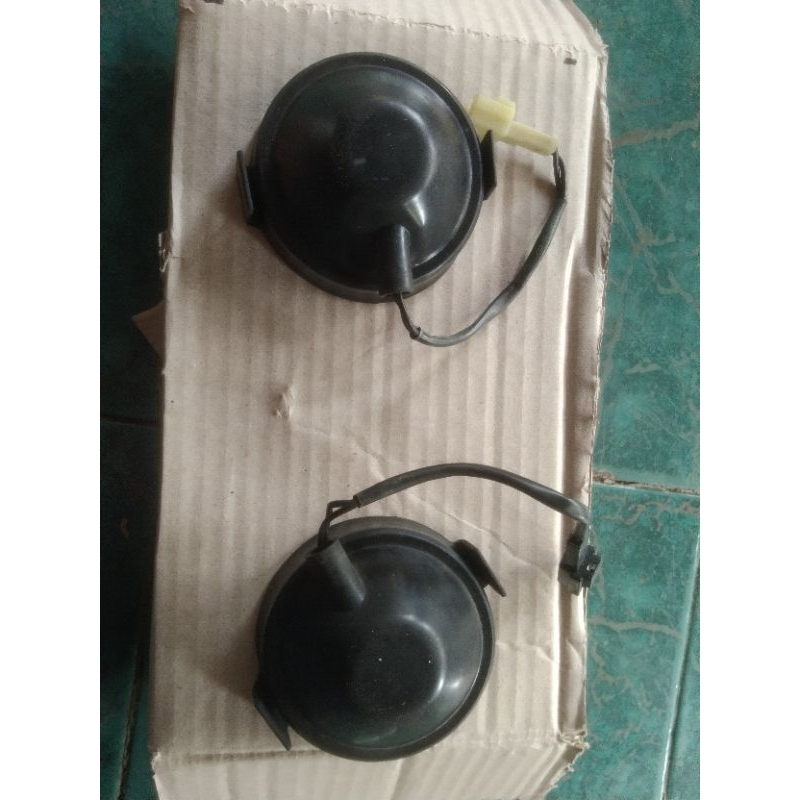 karet tutup headlamp reflektor original ninja 250fi z250