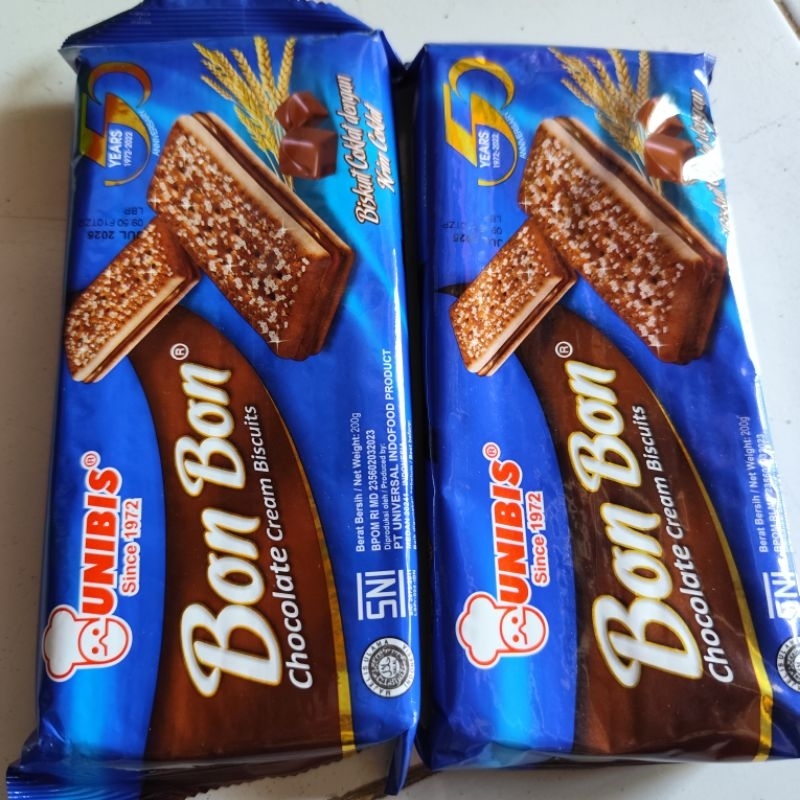 

Biskuit Bon-Bon Unibis chocolate cream 200gr