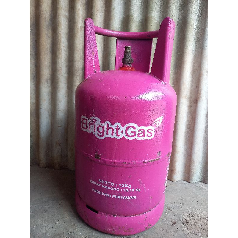 Tabung gas 12kg kosong tabung gas 12kg Brightgas