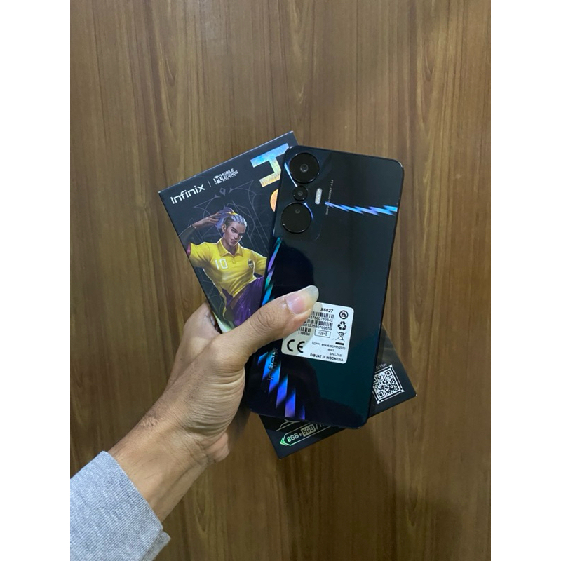 Infinix hot20s ram 8+8gb internal 128gb
