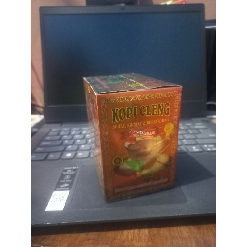 

kopi isi 10 sachet bubuk cling
