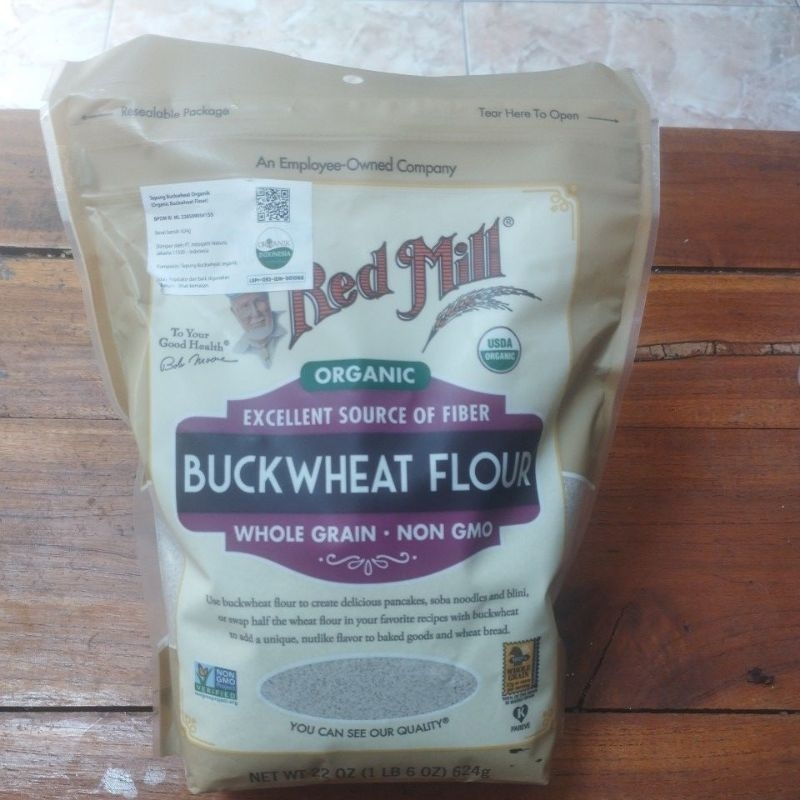 

bob red mill buckwheat flour 624gr