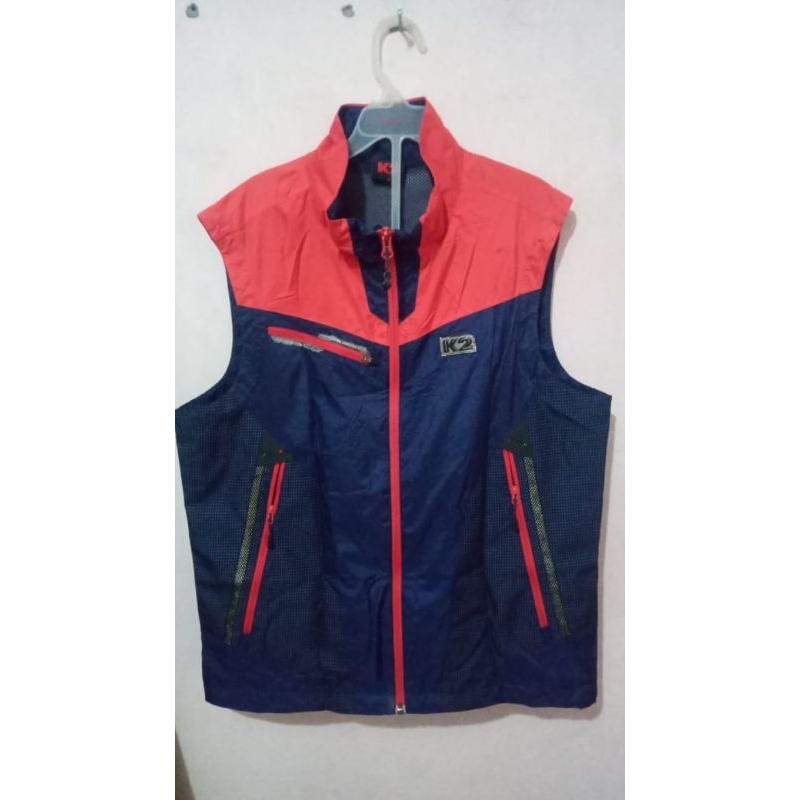 Rompi/vest merah pria