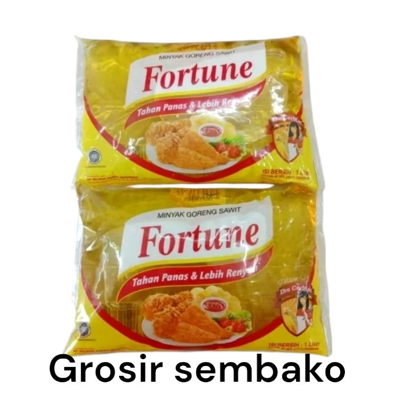 

Minyak fortune bantal 1L