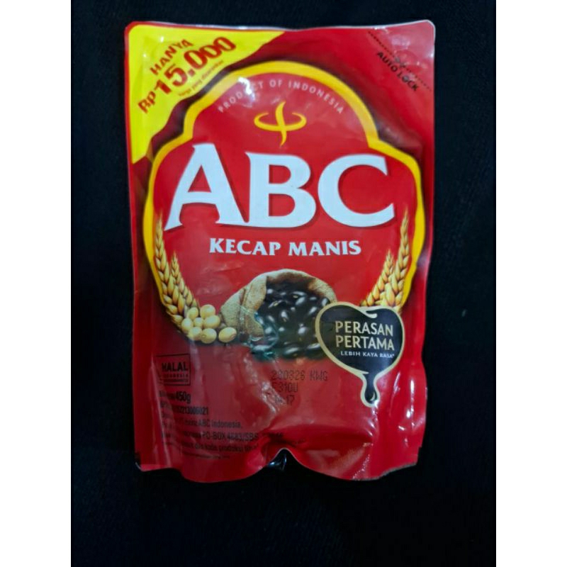 

Kecap ABC 450g